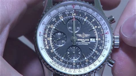 breitling b1 setting instructions youtube|breitling navitimer instructions.